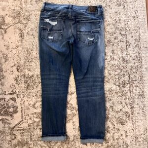 American Eagle Outfitters Skinny Blue Jeans